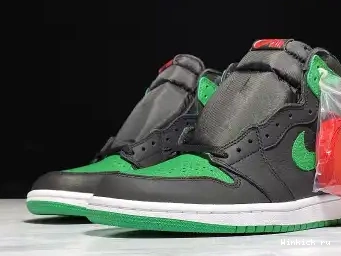 RETRO JORDAN - BLACK HIGH 1 PINE GREEN 0604